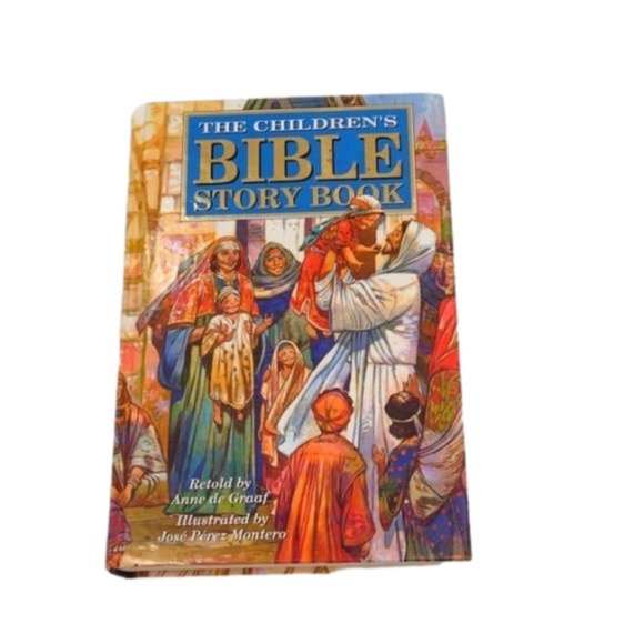 Hardcover Book The Children's Bible Story Book Retold by Anne de Graaf - Picture 1 of 10
